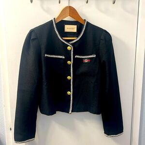 GUCCI Cropped Jacket
